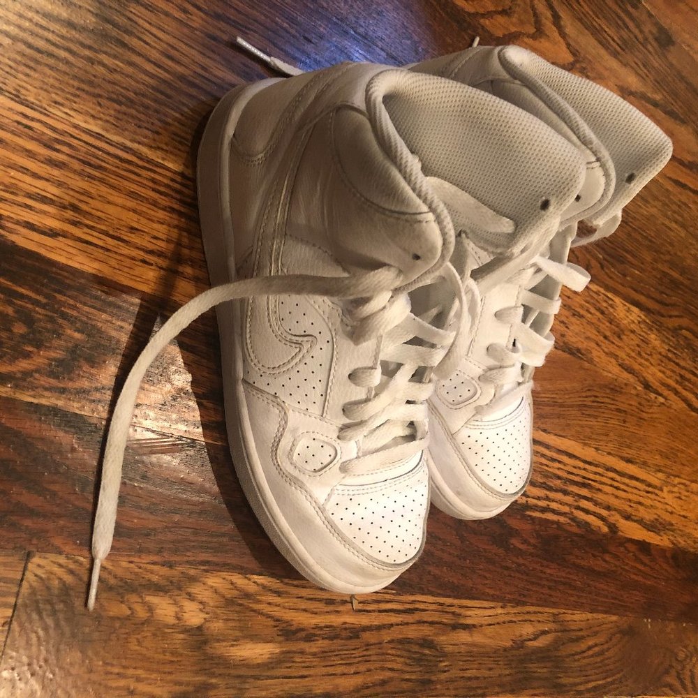 nike force high top boys Size 4.5 - Picture 5 of 6